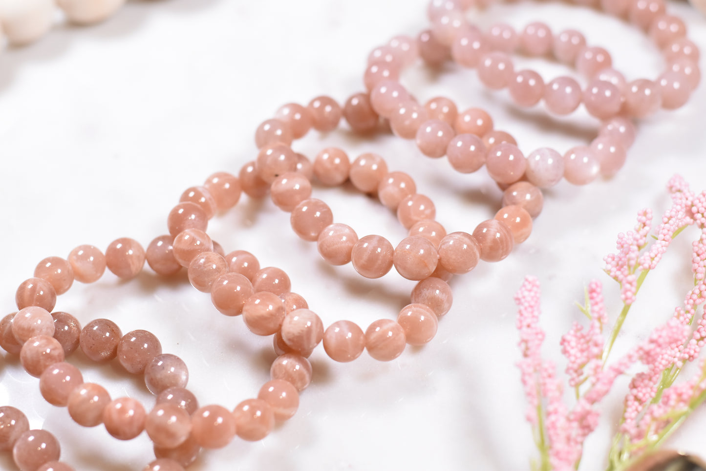 Peach Moonstone